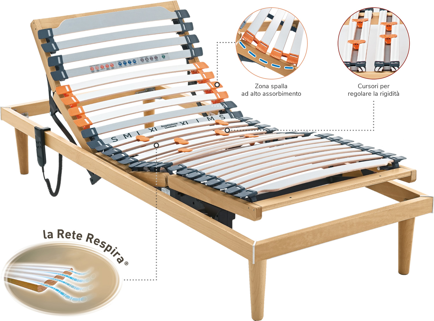 RETI DA LETTO - legno
