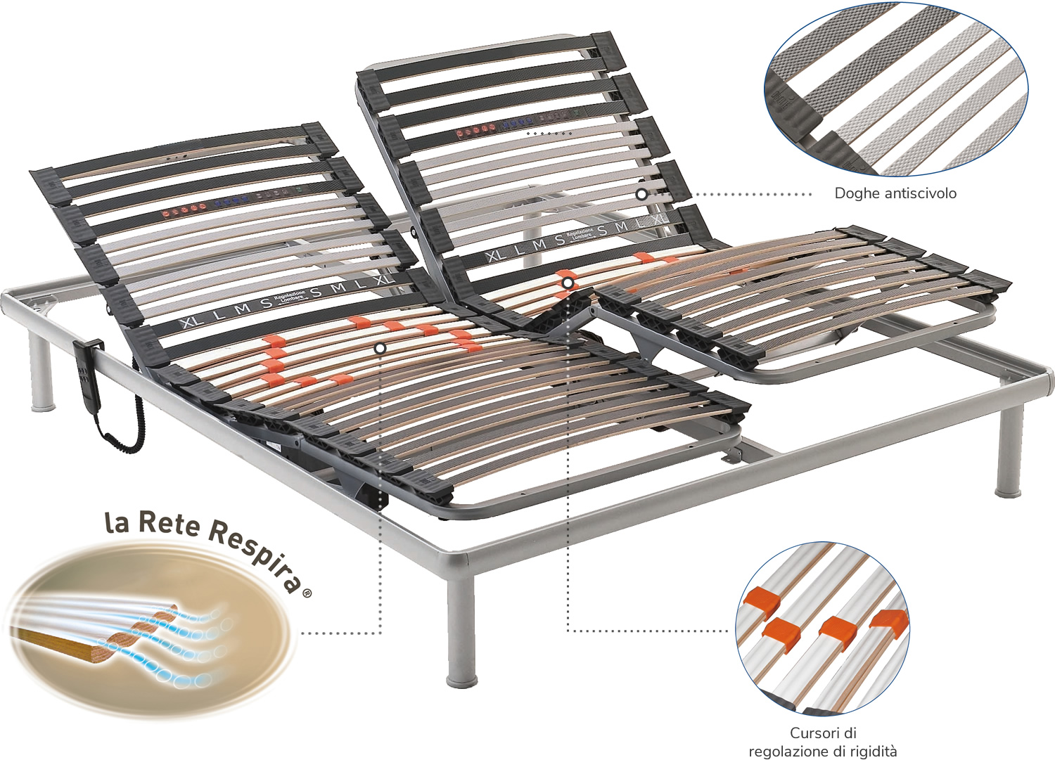 RETI DA LETTO - metallo